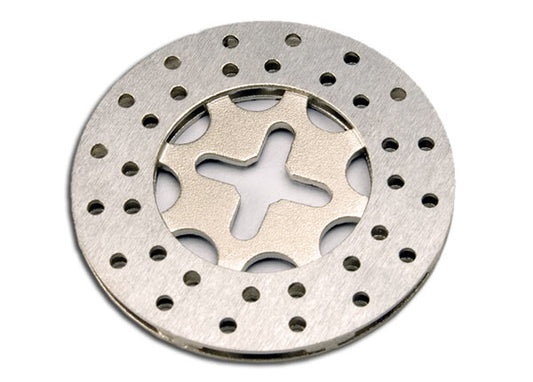 40 mm Vented Steel Brake Disc Part Number: 5364X