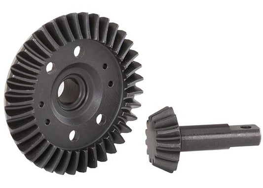 Spiral-Cut Machined-Steel Front Differential Gears Part Number: 5379R