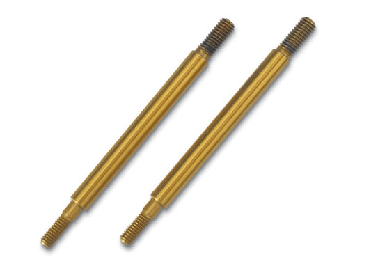 1/10 GTR Shock TiN-Coated Steel Shafts (2) Part Number: 5463T