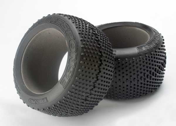 3.8" Response Soft-Compound Racing Tires (2) Part Number: 5471