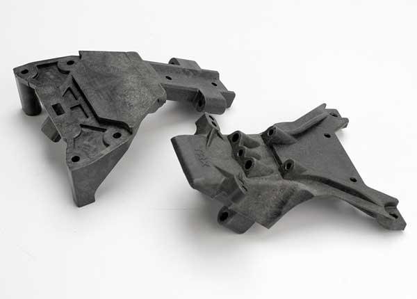 Upper and Lower Front Bulkhead Halves Part Number: 5530