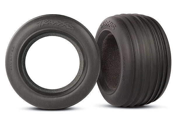 Alias 2.8" Ribbed Tires with Foam Inserts (2)