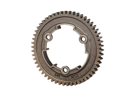 54-Tooth Steel Spur Gear (1.0 Mod) Part Number: 6449X