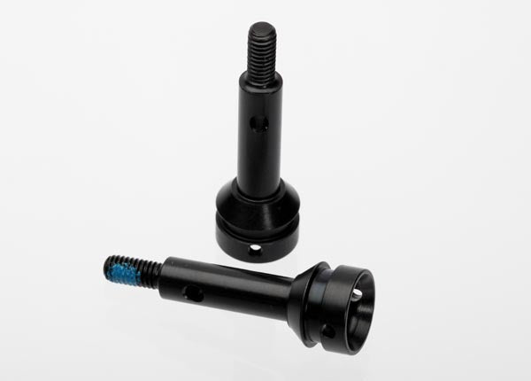 6 mm Steel Rear Stub Axles (2) Part Number: 6453