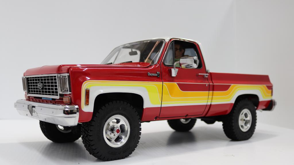 CMAX2 Chevy Slider Kit
