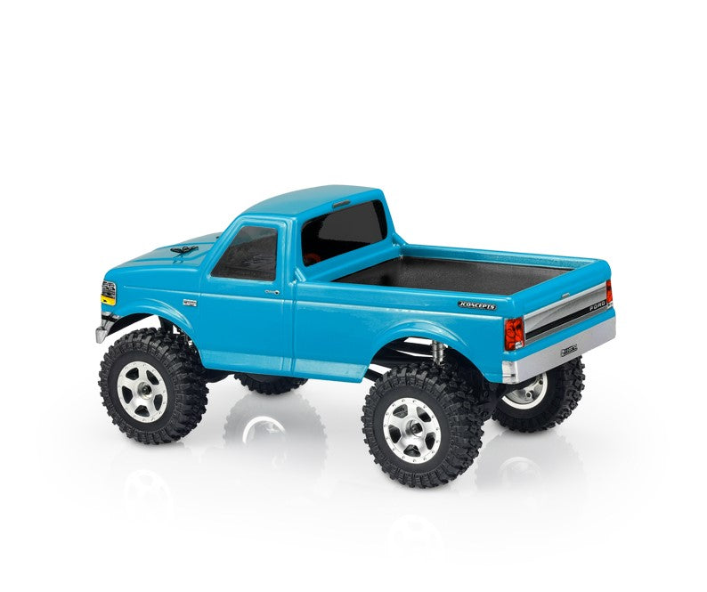 1993 Ford F-150 Clear Body, for Axial SCX24