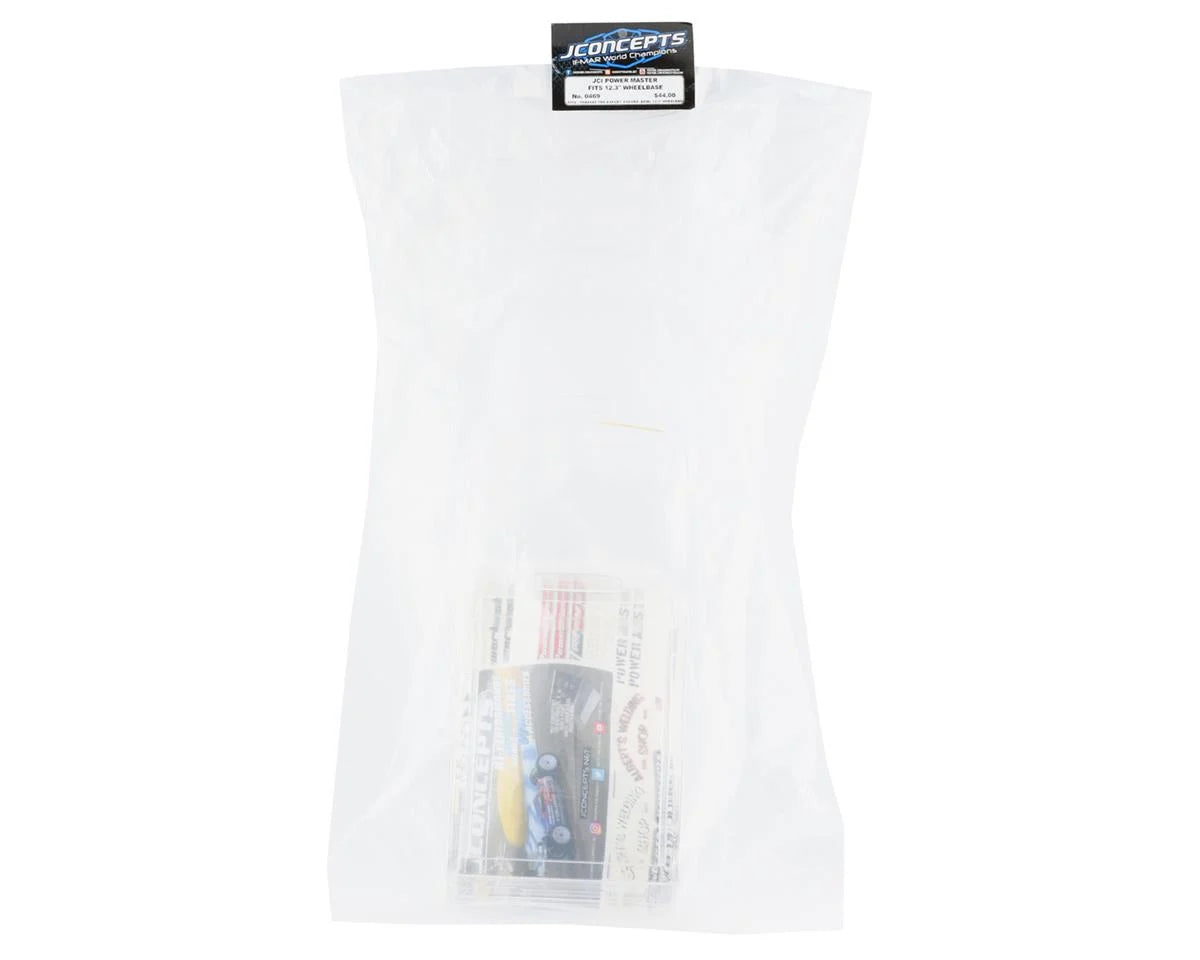 JConcepts Power Master Scale Rock Crawler Body (Clear) (12.3") J Concepts