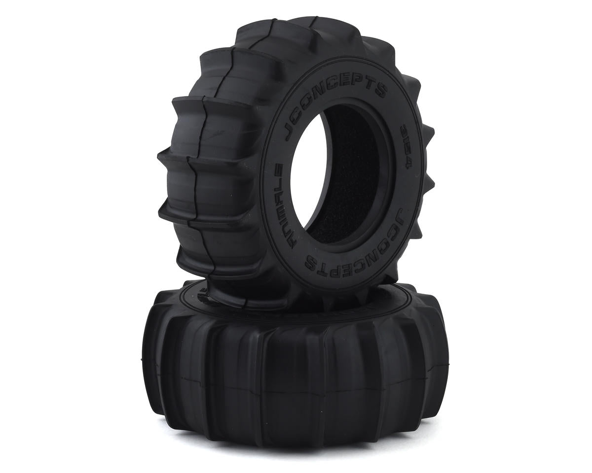 JConcepts Animal Short Course Tires (2) (Yellow) JCO3154-00