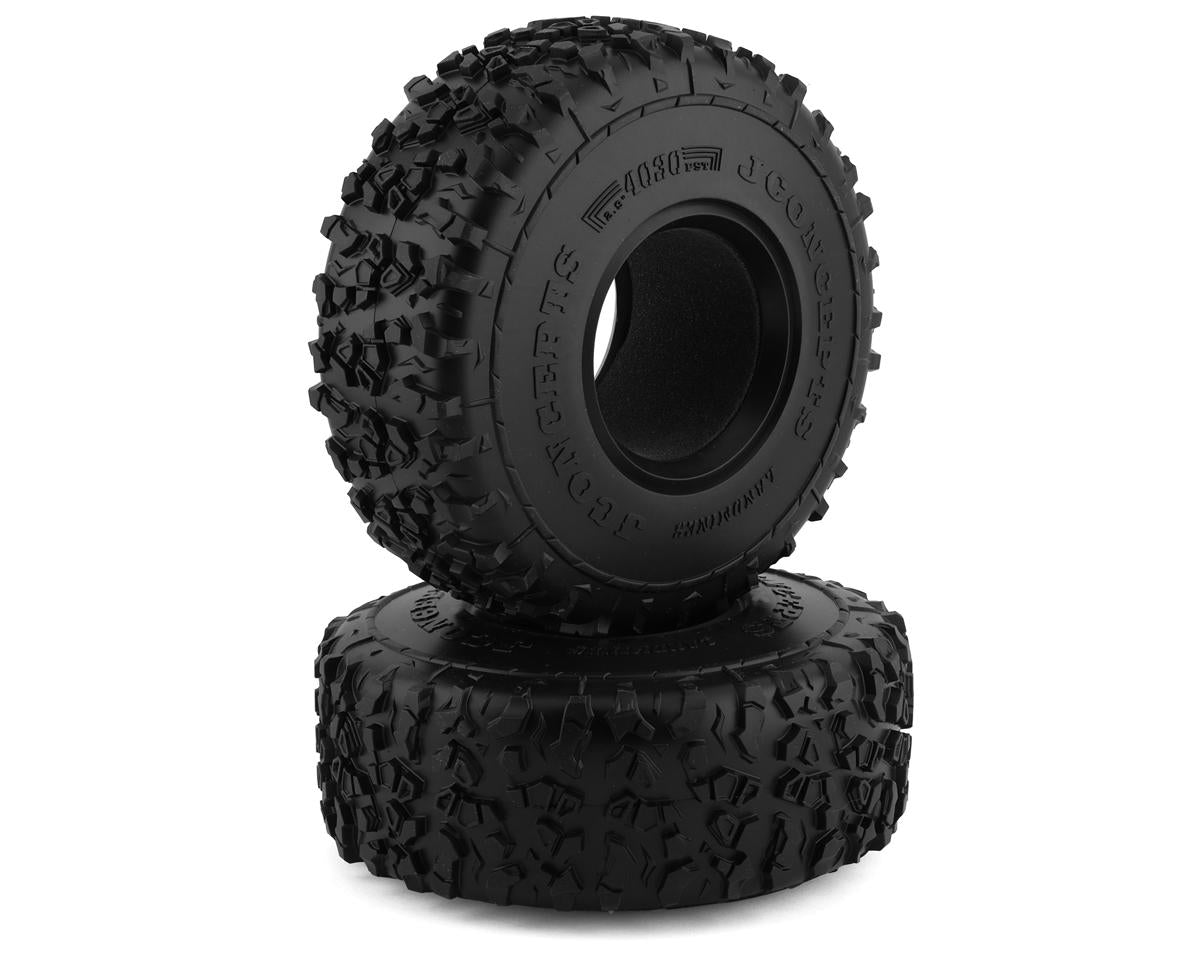 JConcepts SCX6 Landmines 2.9" All Terrain Crawler Tires (2) (Green) J Concepts