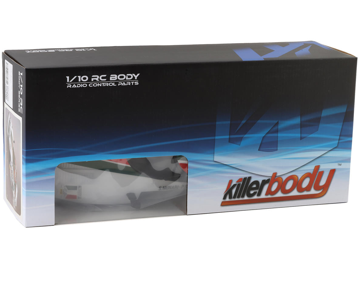 Killerbody Lancia Stratos Giro D'Italia Pre-Painted 1/10 Touring Car Body Kit (Rally Edition)