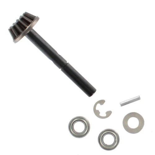 Spur Gear Shaft W/ Diff Pinion(Hardened) ( 1pc) Redcat