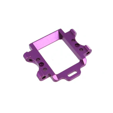 Aluminum Rear Suspension Arm Mount (Purple) (1pc) 102261 Redcat