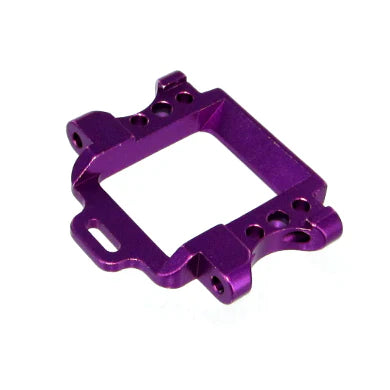 Aluminum Front Suspension Arm Mount (Purple) (1pc) 102260 Redcat