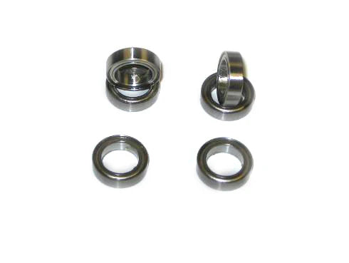 10x15x4mm Ball Bearings (6pcs) 02138 Redcat