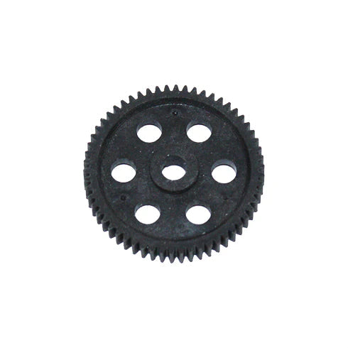 58T Spur Gear(.6 Mod)(Plastic)(1pc) 03004 Redcat