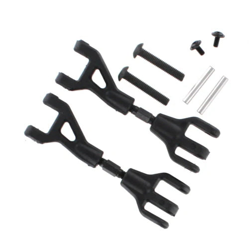 Front/Rear Upper Suspension Arms w/ Hardware (Plastic) (2pcs) BS213-002 Redcat