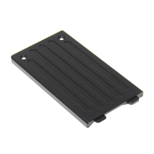 Center Skid Plate(Aluminum)(Black)(1pr) 701008 Redcat