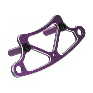 Front Bumper Top Plate(Aluminum)(Purple)(1pc) 102258 Redcat