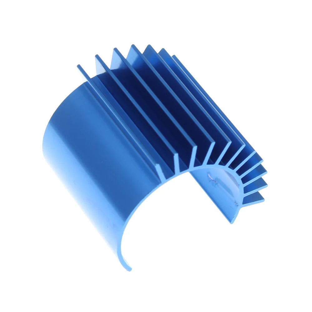 Aluminum Motor Heatsink (Gunmetal)(1pc) BS701-008 Redcat