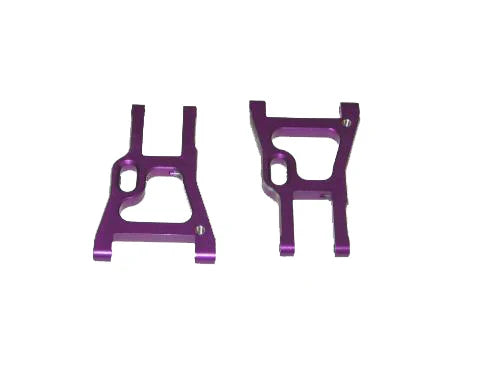 Aluminum Front Lower Suspension Arms(Purple)(2pcs) 02161 Redcat