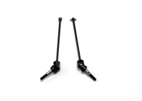 Steel Front/Rear Universal Driveshafts (2pcs) 08046 Redcat