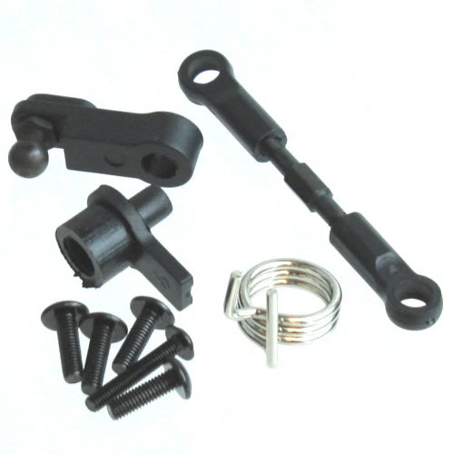 Servo Saver Assembly w/ Steering Link (1pc) BS213-043 Redcat