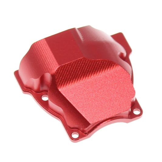 Ascent Fusion: Differential Cover (Aluminum)(Red)(1pc)