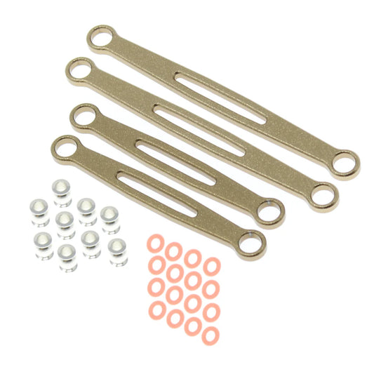 RER30281 - For (Ascent 18) Front Links (Aluminum)(Bronze)(4pcs)