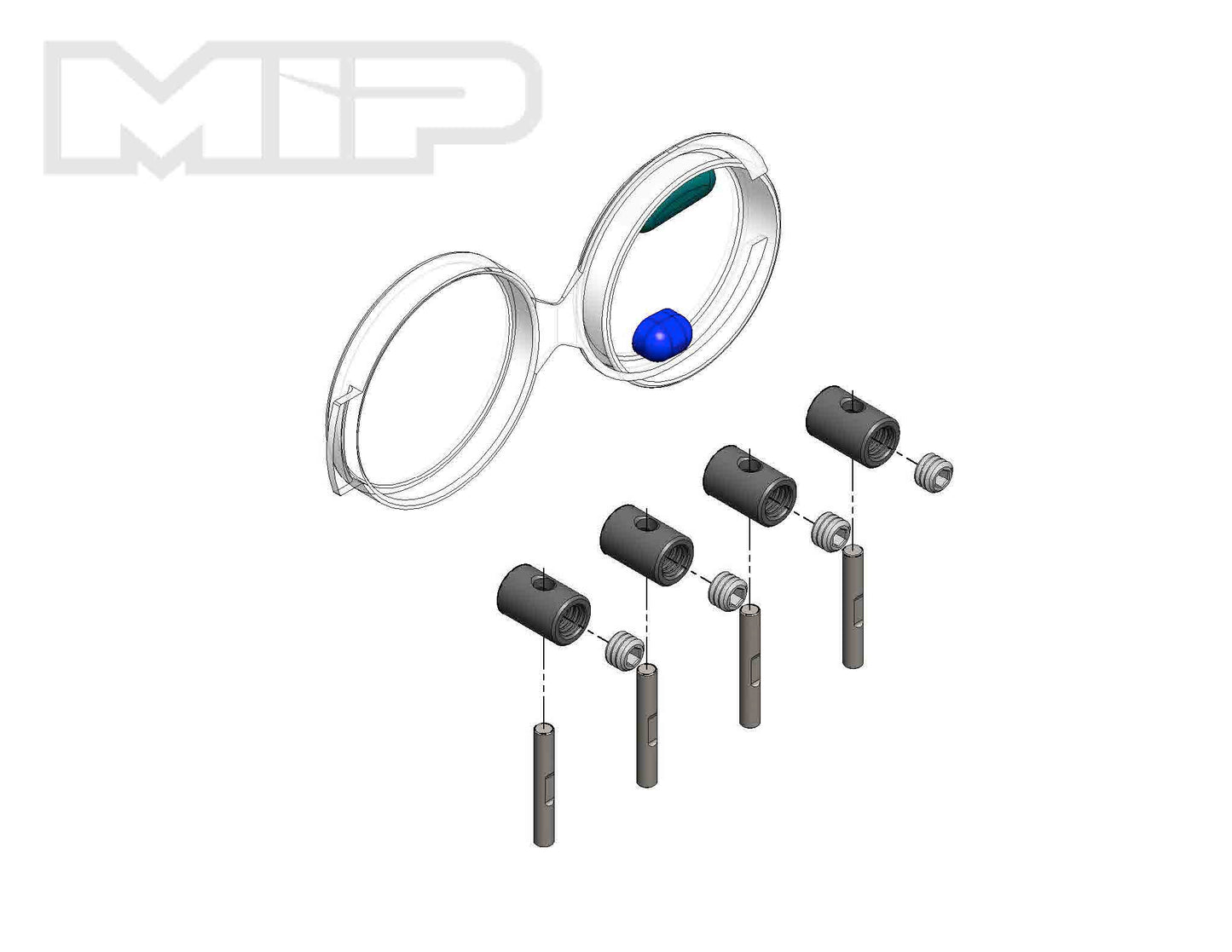 MIP18100 X-Duty Rebuild Kit