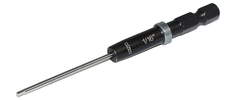 MIP9201S 1/16 Speed Tip Hex Driver Wrench, Gen 2