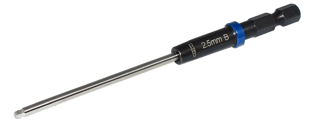 MIP9210S 2.5mm Ball Speed Tip Hex Driver Wrench, Gen 2