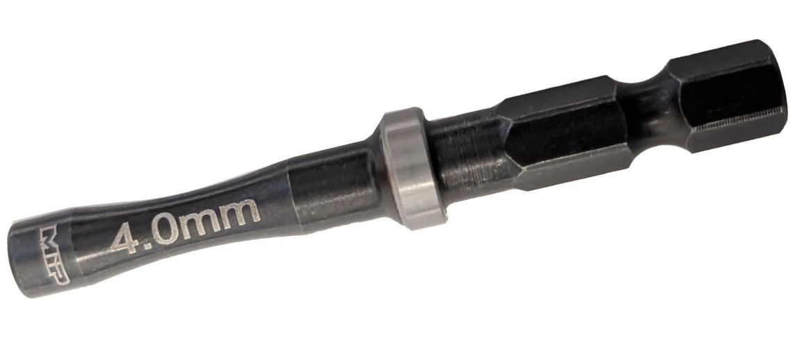MIP9801S Nut Driver Speed Tip Wrench, 4.0mm