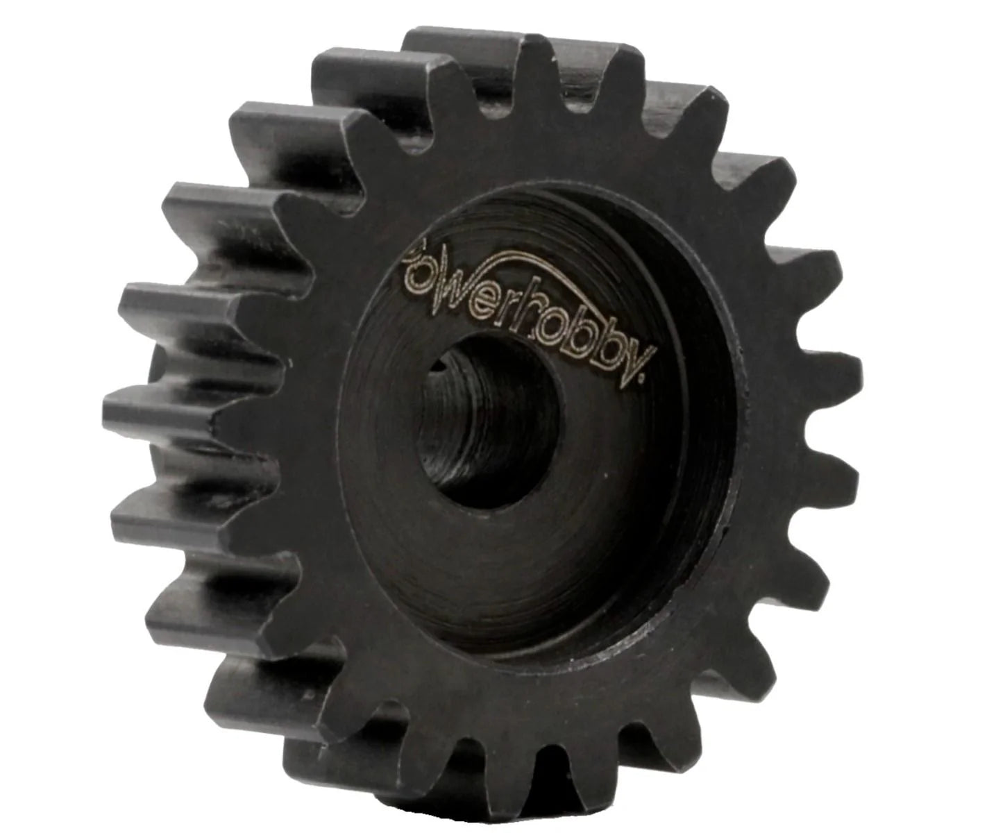 Power Hobby: Hardened Steel 18T Mod1 8mm Pinion Gear MOD 1 Speed Run / Drag Racing