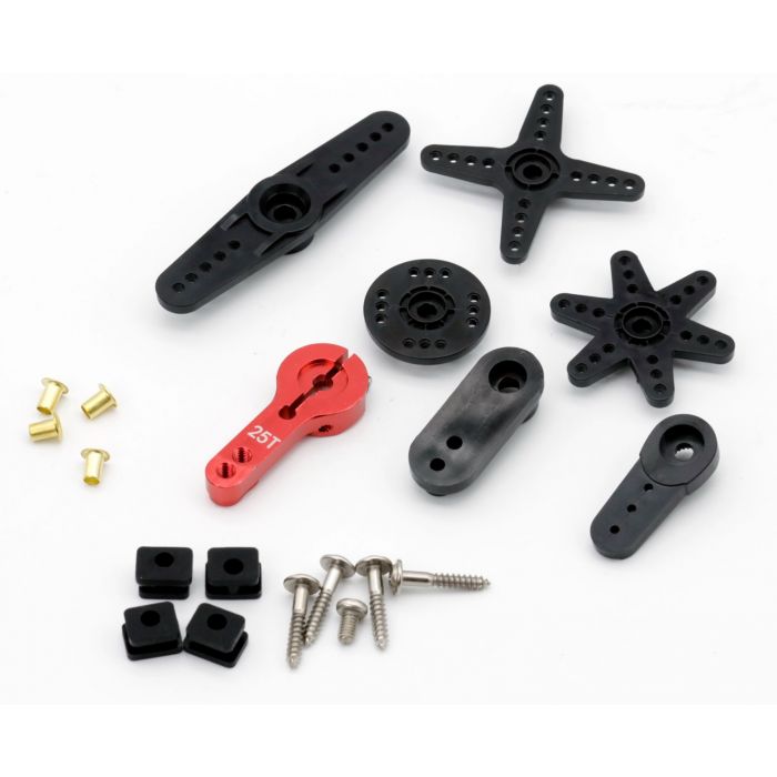 Power Hobby:130MG 1/10 30kg High Speed Torque Metal Gear Waterproof HV Servo 1/10 Scale Digital Standard Servo