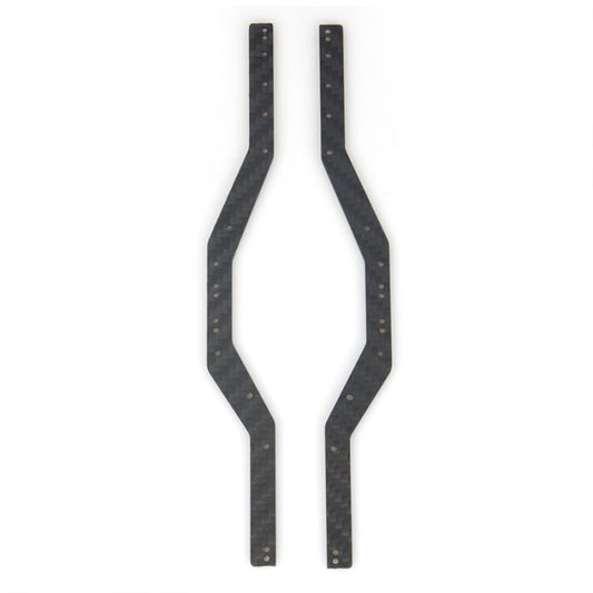 Axial SCX24 Deadbolt C10 JLU Betty Carbon Fiber Frame Rail set