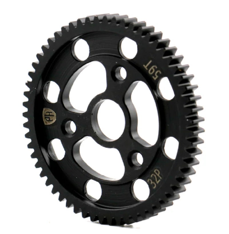 PHBSCX1019 Hardened Steel 59T 32P Spur Gear, for Axial AX10 / SCX10 / Wraith