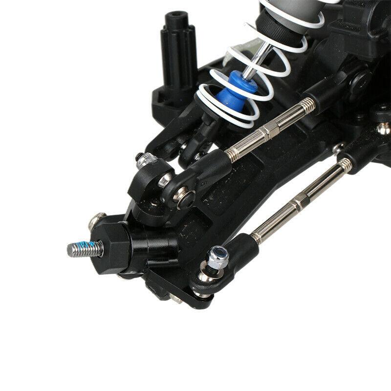 Traxxas Drag Slash CNC Aluminum Front Steering Knuckle Black