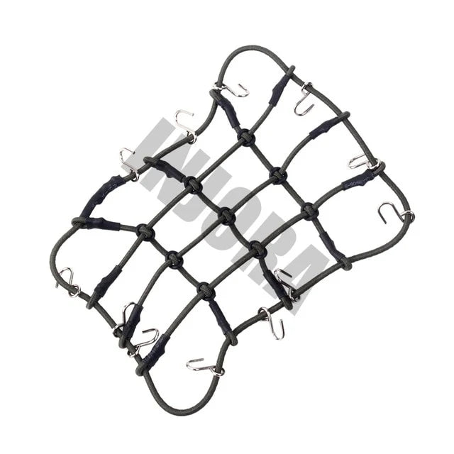 INJORA 132*105mm Mini Elastic Luggage Net for 1/10 RC Crawler