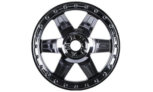 PROLINE 2733-11 Desperado 3.8" Black Chrome 1/2" Offset 17mm Wh