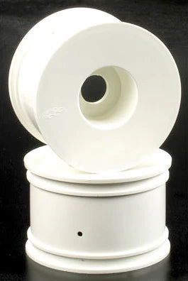 PRO-LINE Velocity White Wheels Standard MAXX 1/2" Offset 23mm HD Hex 2682-04