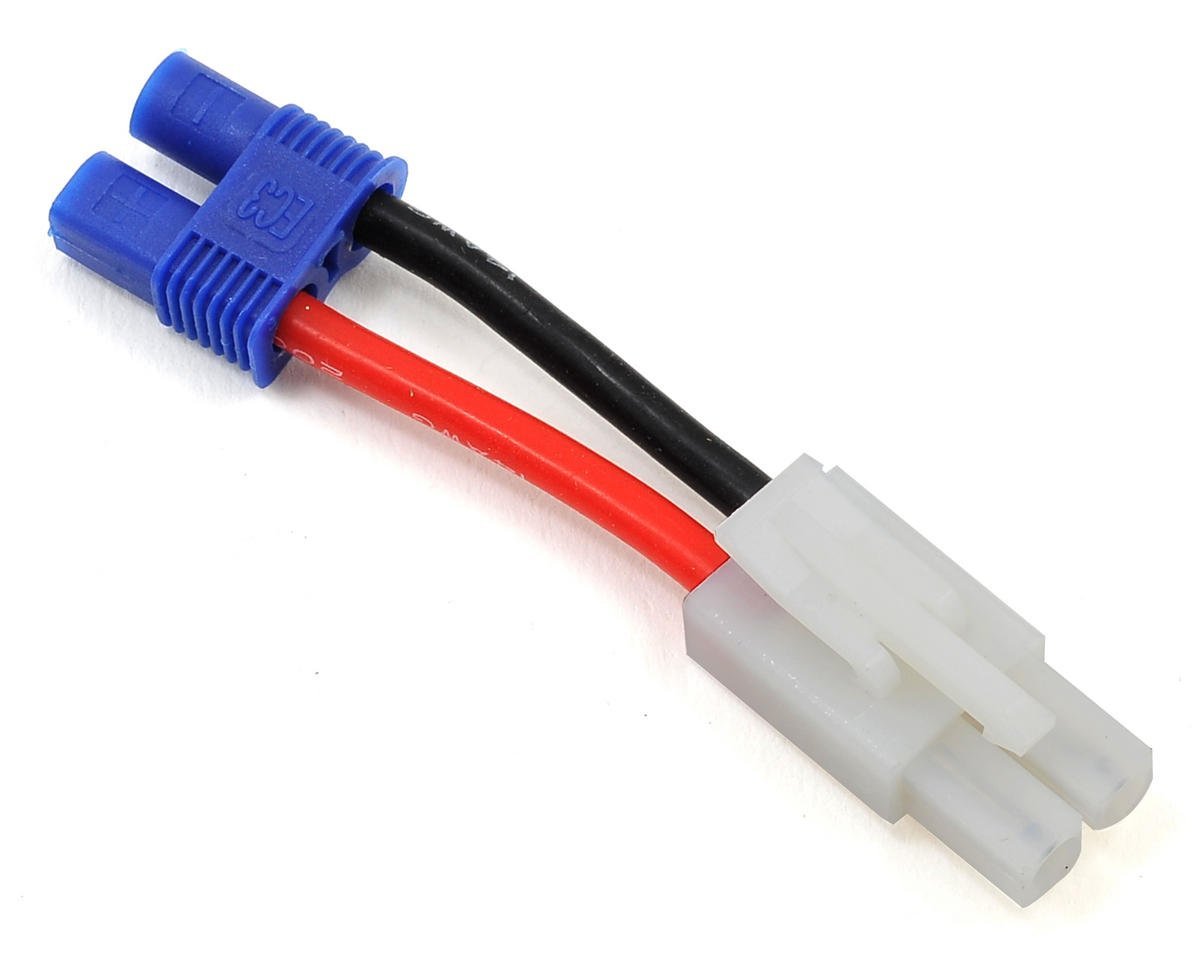 EC3 Style Plug to Tamiya Style Plug Adapter (Female EC3 to Male Tamiya)
