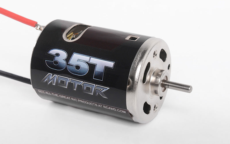 540 Crawler Brushed Motor 35 Turn RC4WD