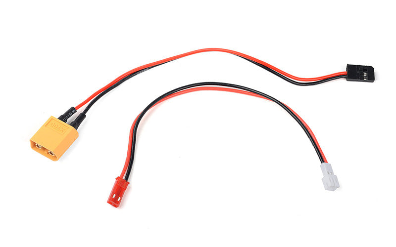 Warn 1/10 Advanced Wireless Remote/Receiver Winch Controller Set RC4WD