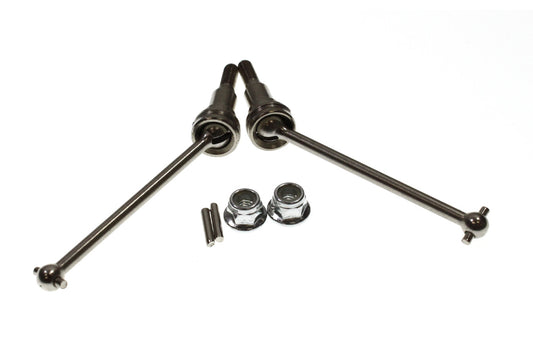 BlackZon Slyder - Metal Front CVD Shafts & Pins & M4 Lock Nut