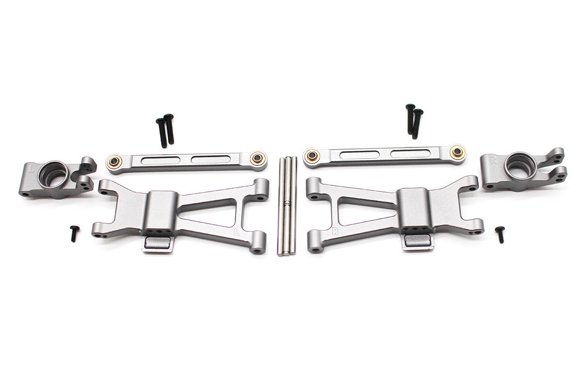BlackZon Slyder - Aluminum Rear Arm & Hub Set Racers Edge