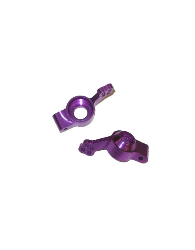 REDCAT RACING 02130P PURPLE ALUMINUM REAR HUB CARRIE Redcat