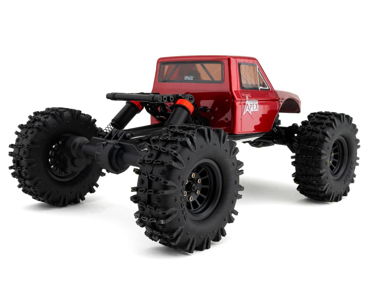 Redcat Ascent-18 Apex 1/18 4WD RTR Brushless Rock Crawler w/2.4GHz Radio, Battery & Charger