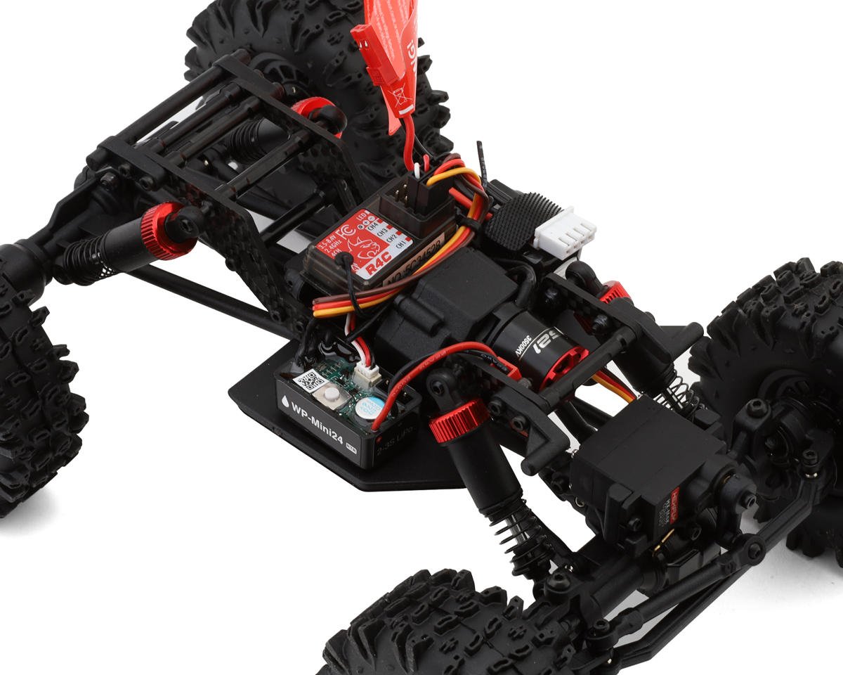 Redcat Ascent-18 Apex 1/18 4WD RTR Brushless Rock Crawler w/2.4GHz Radio, Battery & Charger