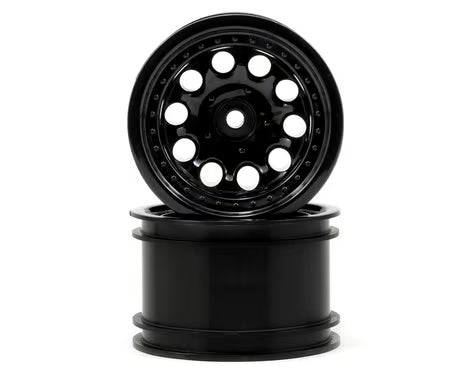 RPM Revolver 2.2" Rock Crawler Wheels (2) (Black) (Narrow Wheelbase)