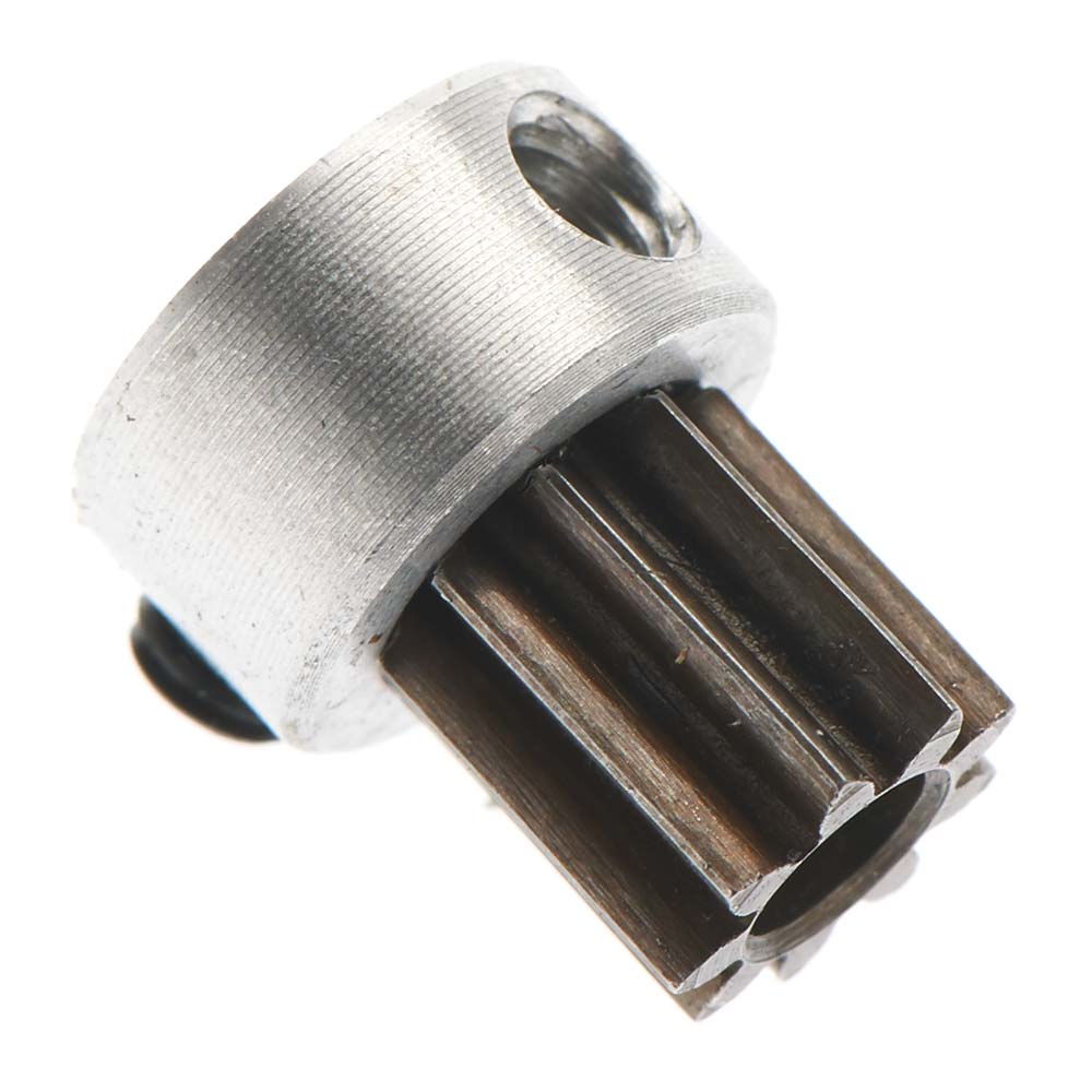 RRP1409 - X-Hard Wide 48 Pitch 9 Tooth 1/8" Shaft Pinion Gear w/ Collar